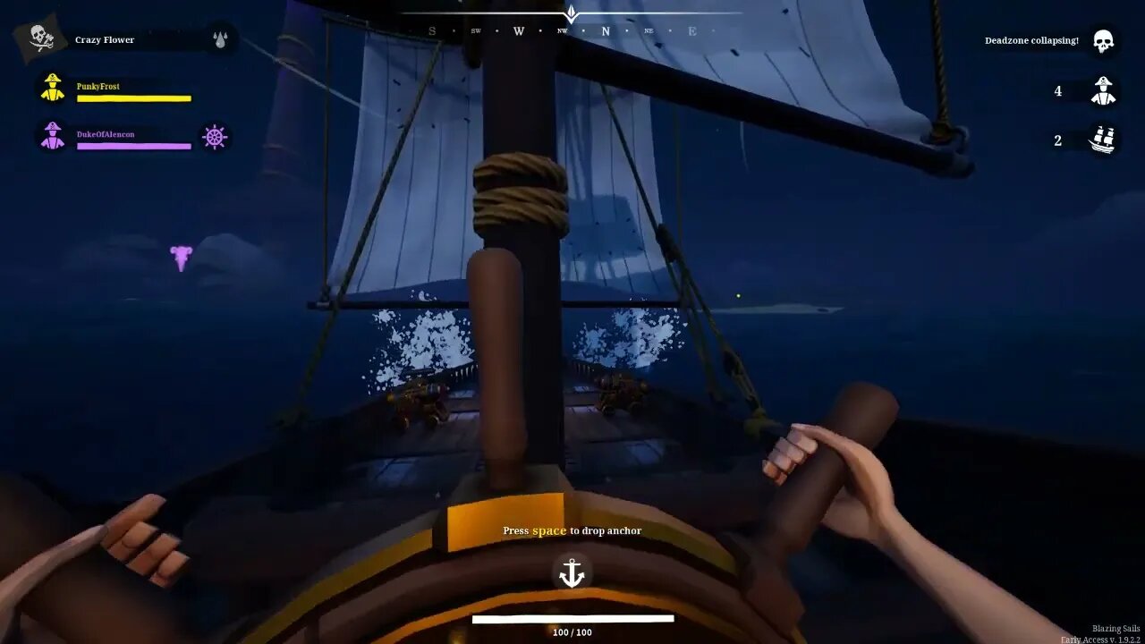 Blazing Sails - 2 vs 2