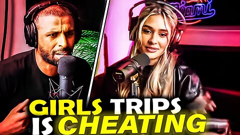 Myron EXPOSES Why Girls Trips Are HARMFUL To Relationships!