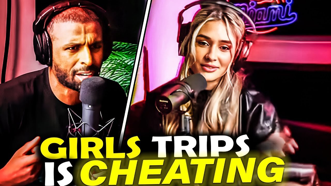 Myron EXPOSES Why Girls Trips Are HARMFUL To Relationships!