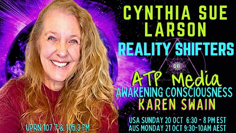 Mandela Effect Cynthia Sue Larson Reality Shifters