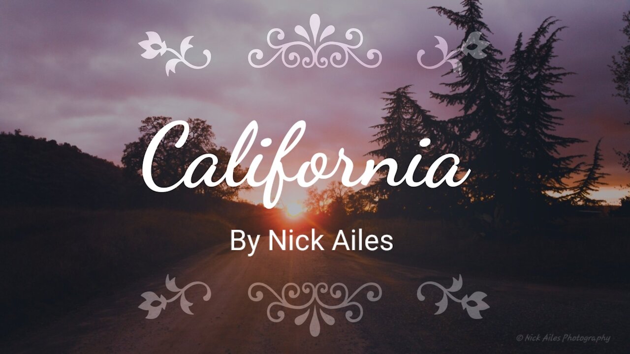 California "Official Music Video"