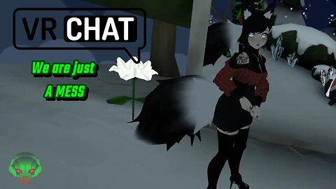 XMas Chaos with Topaz, Tristan, and Jensu - VRChat Mixer Highlights