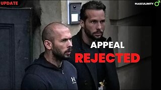 Andrew Tate Appeal Was Rejected❌😱