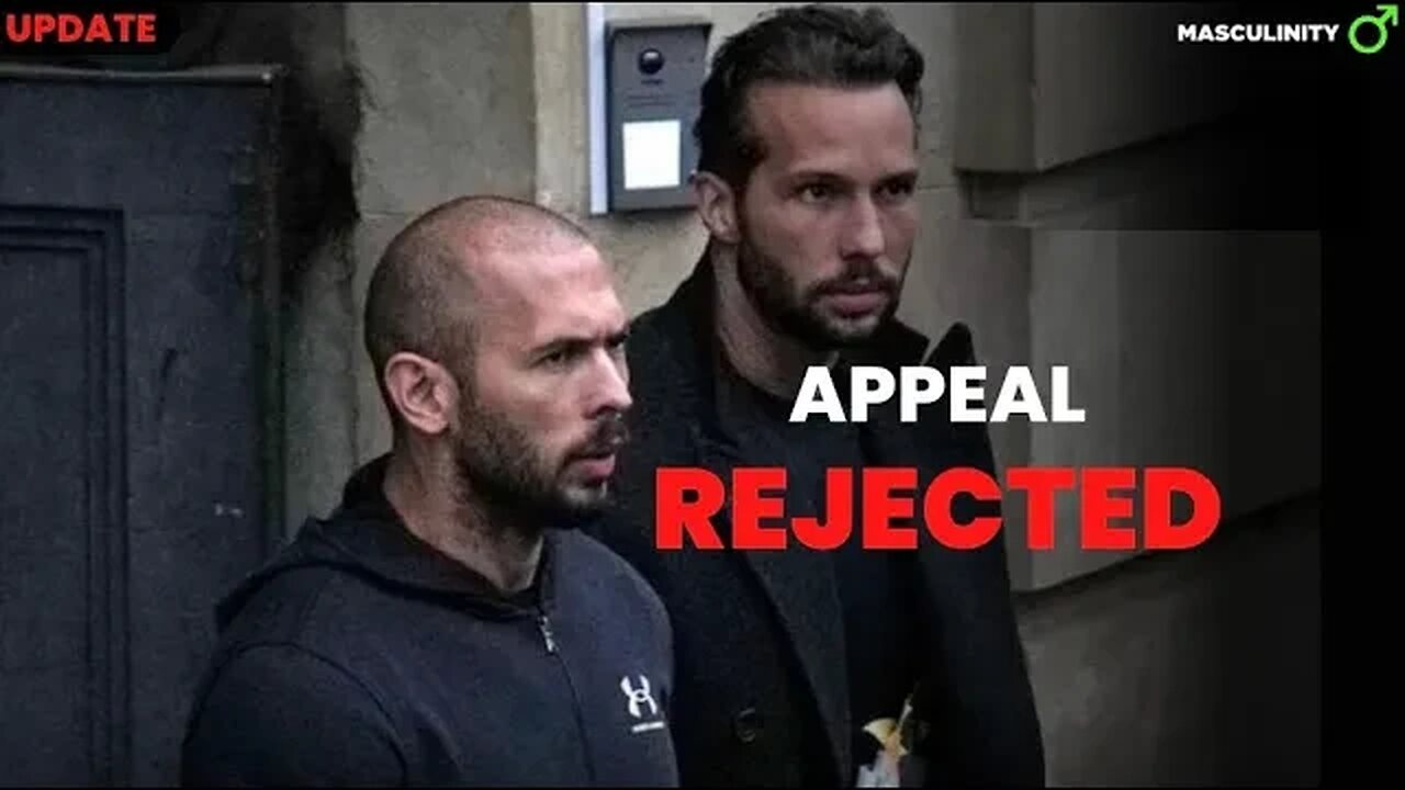 Andrew Tate Appeal Was Rejected❌😱