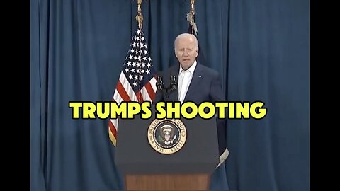 Biden's response to Trump's shooting