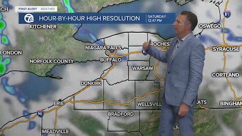 7 First Alert Forecast 5am 10/23