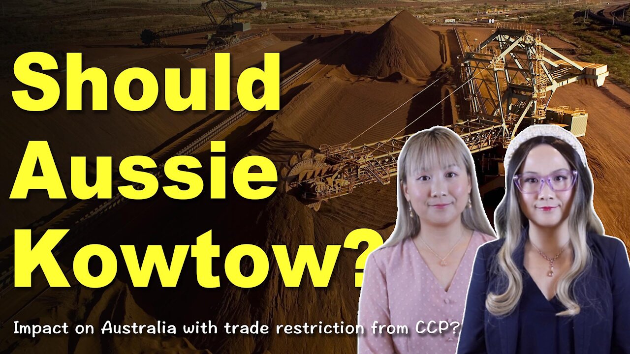 What is the impact on Australia by trade restriction of China?|yangyang Talk (30th Jan 2021)