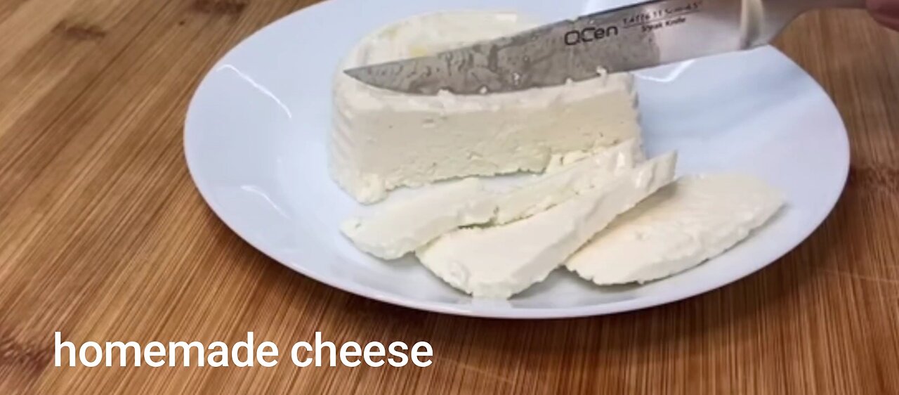 How to make homemade cheese with only two ingredients