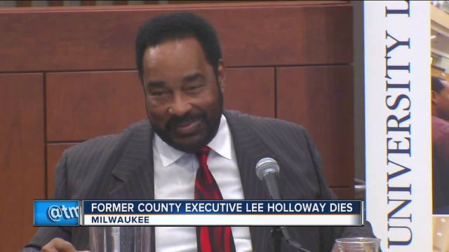 Milwaukee's first African American county executive and board chair dies