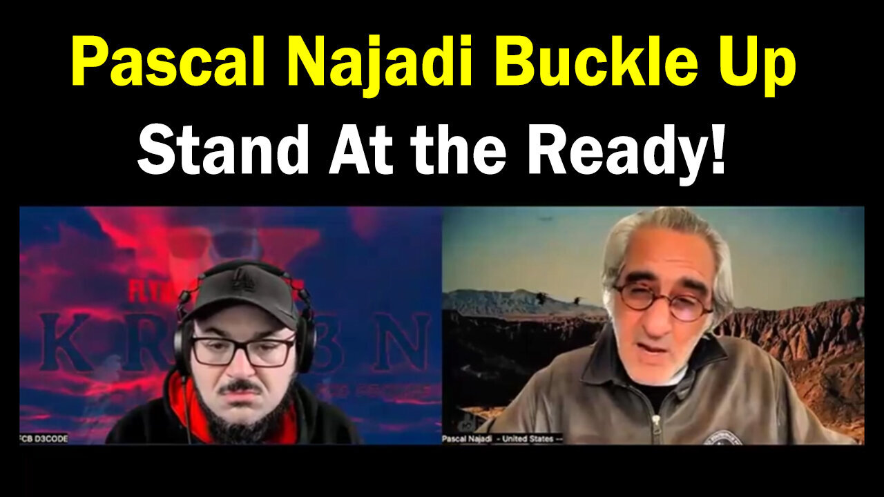 Pascal Najadi Buckle Up July 2Q24 - Stand At the Ready! - Waiting Trump Come