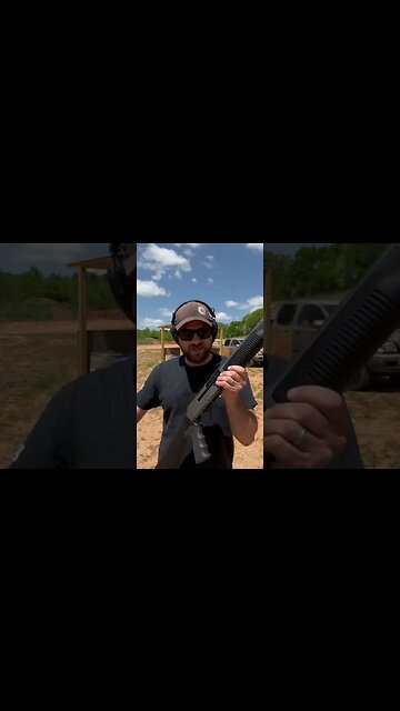 AK-SA S4 Slug Mag Dump