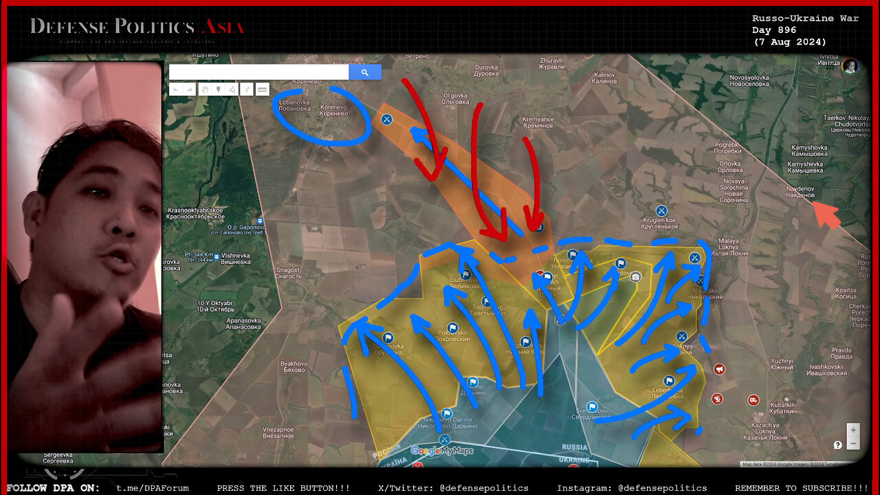 Reality didnt change at Avdiivka & Vodyane; Kursk Offensive!! | Ukraine War Frontline Changes Report