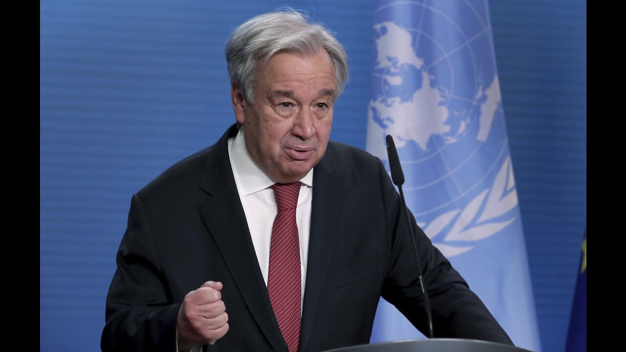 UN Chief on the Future of Fossil Fuels