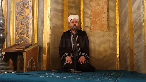 Recitation at AyaSofya-i Kebir Cami-i Şerifi by Sheikh Bünyamin Topçuoğlu | Bakara Suresi