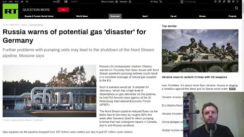 Siemen pumps still in Canada for repair, disaster for Germany because of anti-Russian sanctions