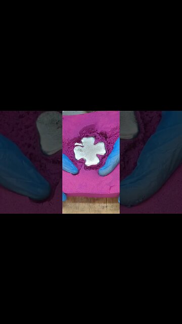 ASMR Metal Melting #satisfying #cool