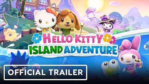 Hello Kitty Island Adventure - Official 50th Anniversary Update Trailer