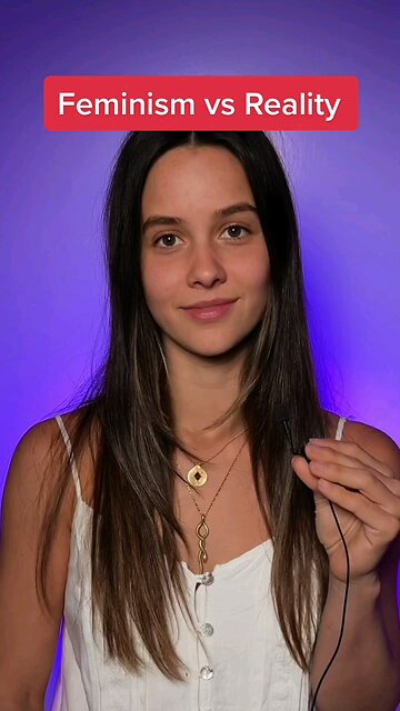 satanic feminism is eating itself. trad wives making a comeback. make women beautiful and strong.