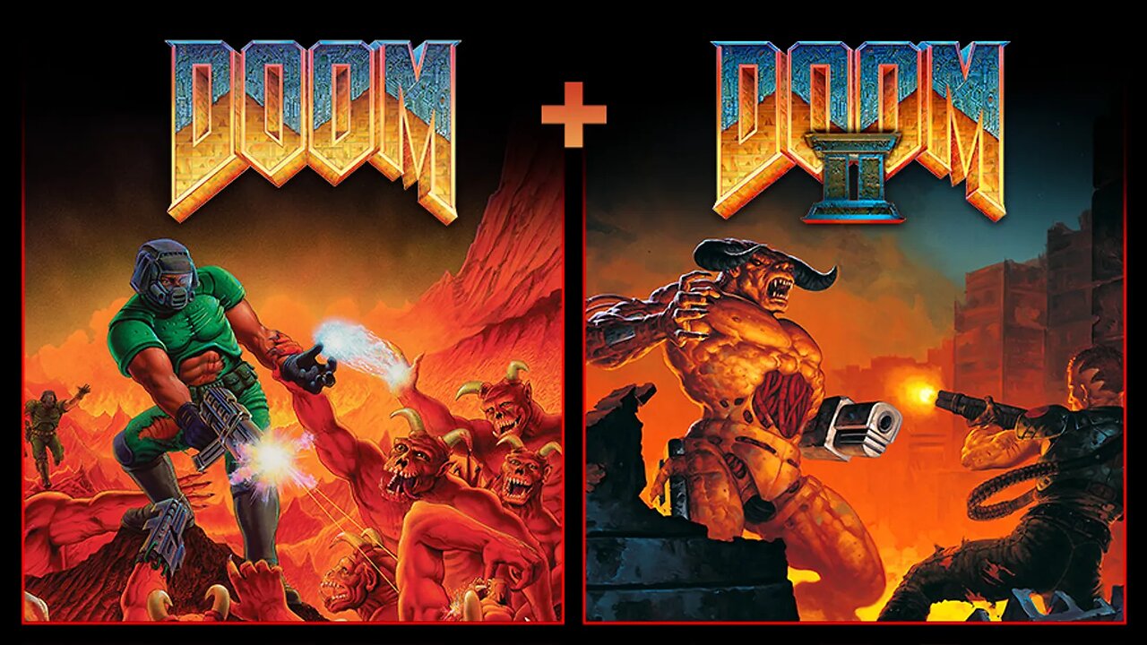 Doom + Doom 2 - Official Trailer