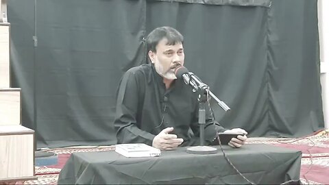 Highlight 11:34 – 16:34 from Majlis E Aza 1st Moharram