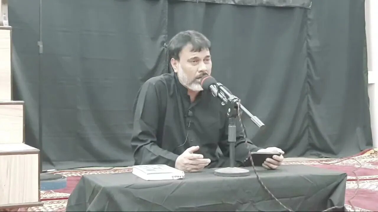 Highlight 11:34 – 16:34 from Majlis E Aza 1st Moharram