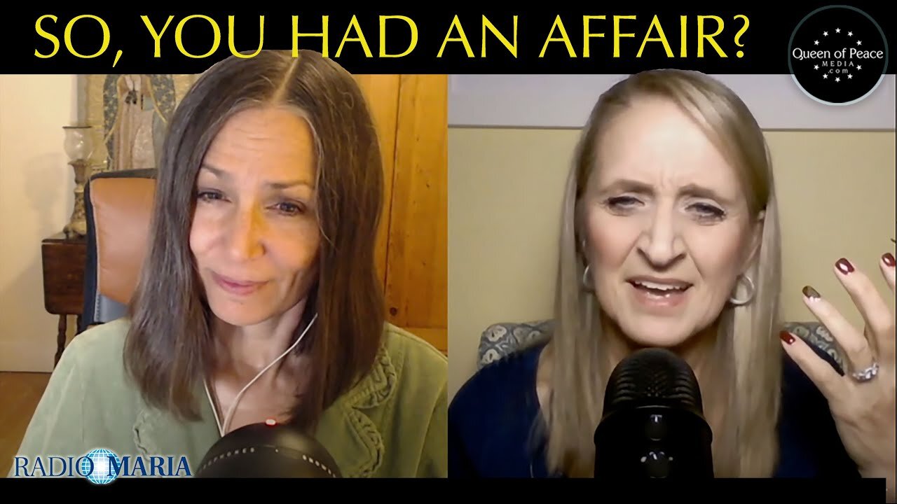 Christine Bacon Talks About Her Affair (New Co-Host!!) Ep 1