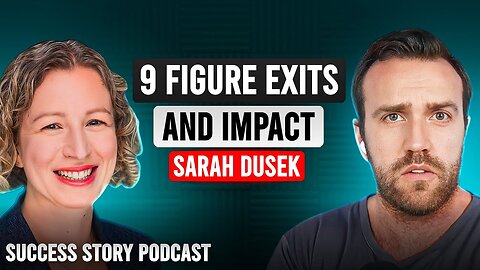 Sarah Dusek - Co-Founder & Managing Partner of Enygma Ventures | 9 Figure Exits & Impact