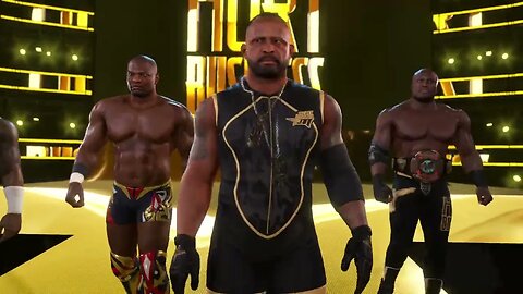 WWE2K22: The Hurt Business All Members Full Entrance