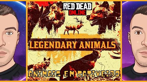 Animais em Cativeiro | Naturalista | Red Dead Redemption 2 Online