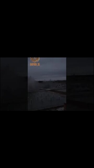 Kadyrov published a video of the shelling of the Zaporozhye nuclear power plant by Ukraine
