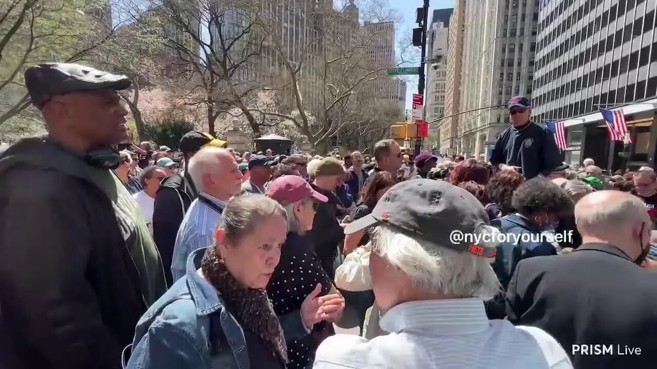 LIVE: Rally for Our Healthcare - City Hall, Manhattan NYC