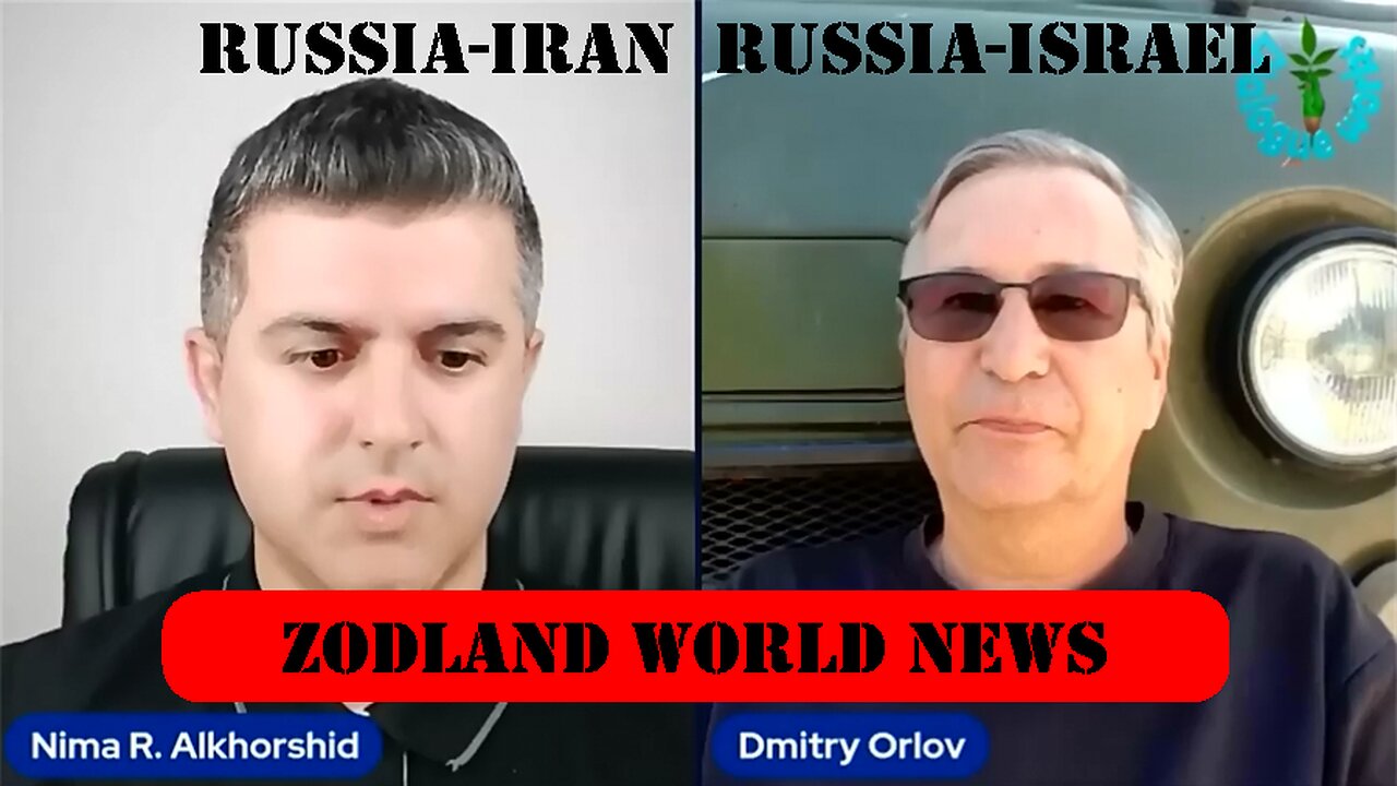 ►🚨▶ ⚡️⚡️Russia-Iran - Russia-Israel | Dmitry Orlov