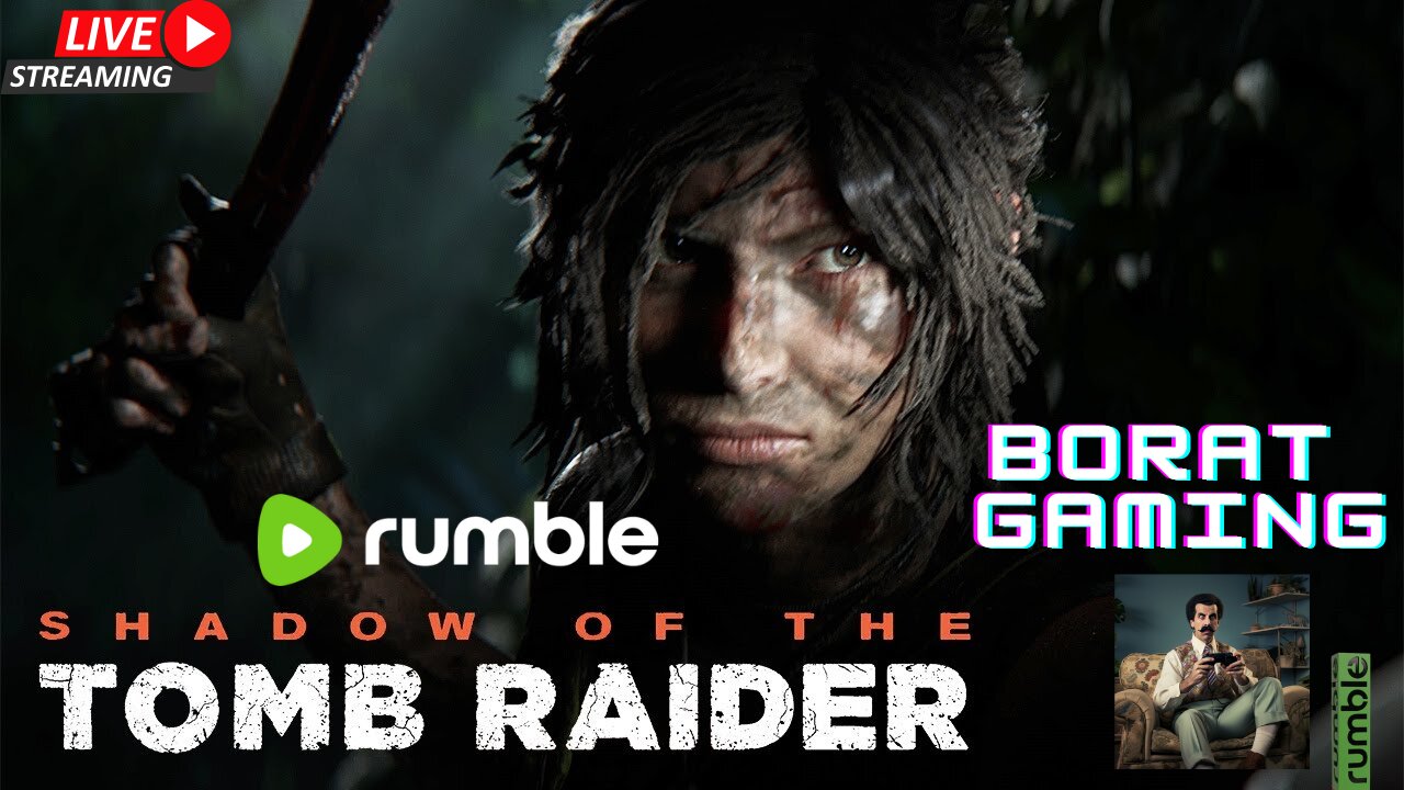 Playing Shadow of the Tomb Raider for the first time (PS5)