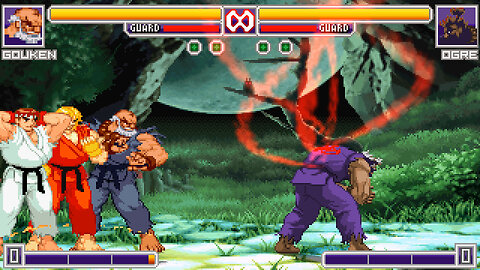 MUGEN - Gouken vs. Ogre - Download
