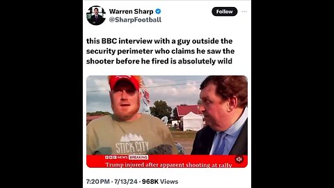 Attendees alerted police about the shooter