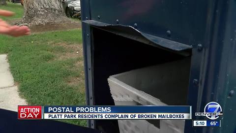 Mail being stolen from broken collection boxes, residents unknowingly still using them