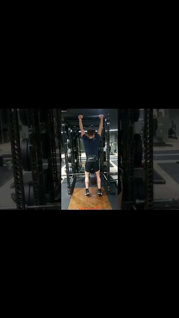 Weighted pull ups + 55kg