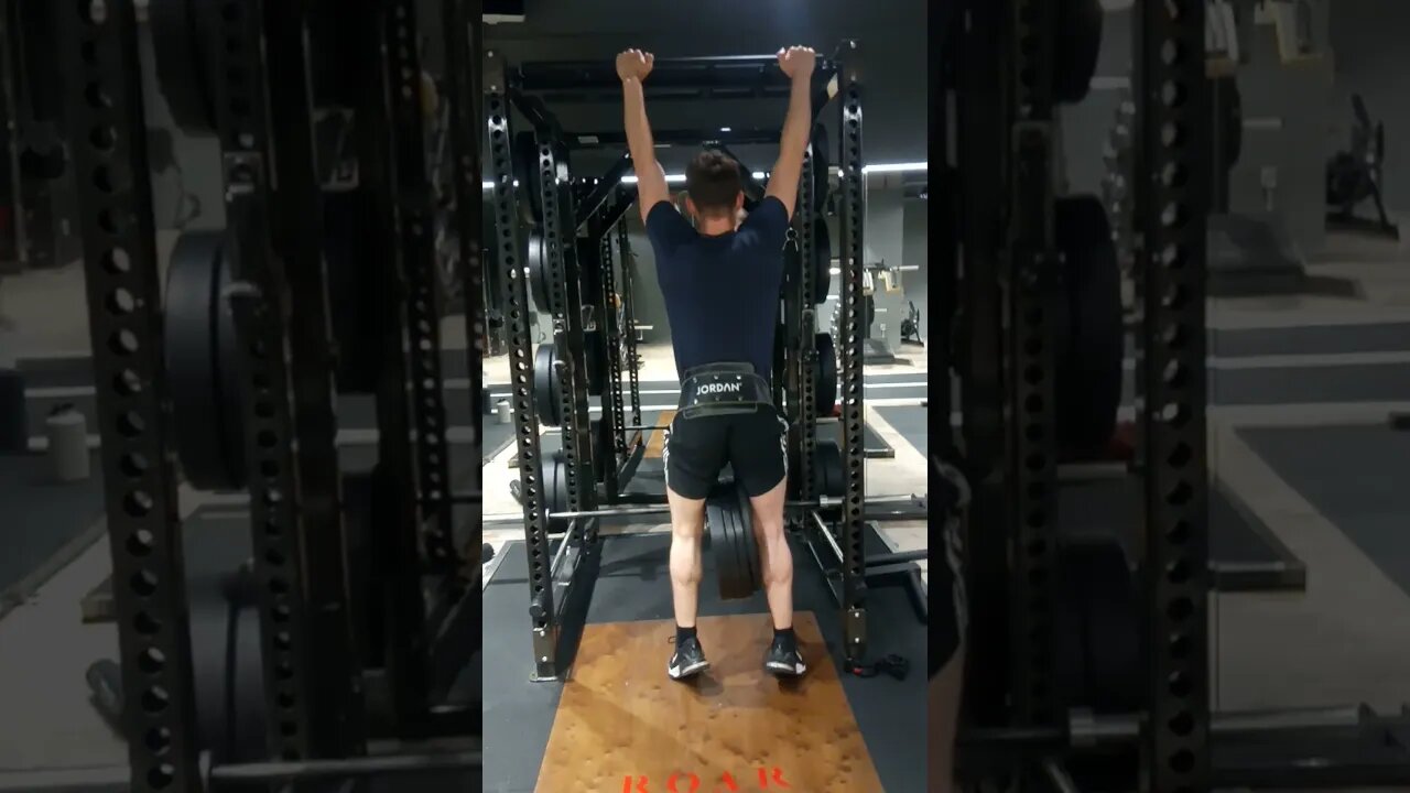 Weighted pull ups + 55kg