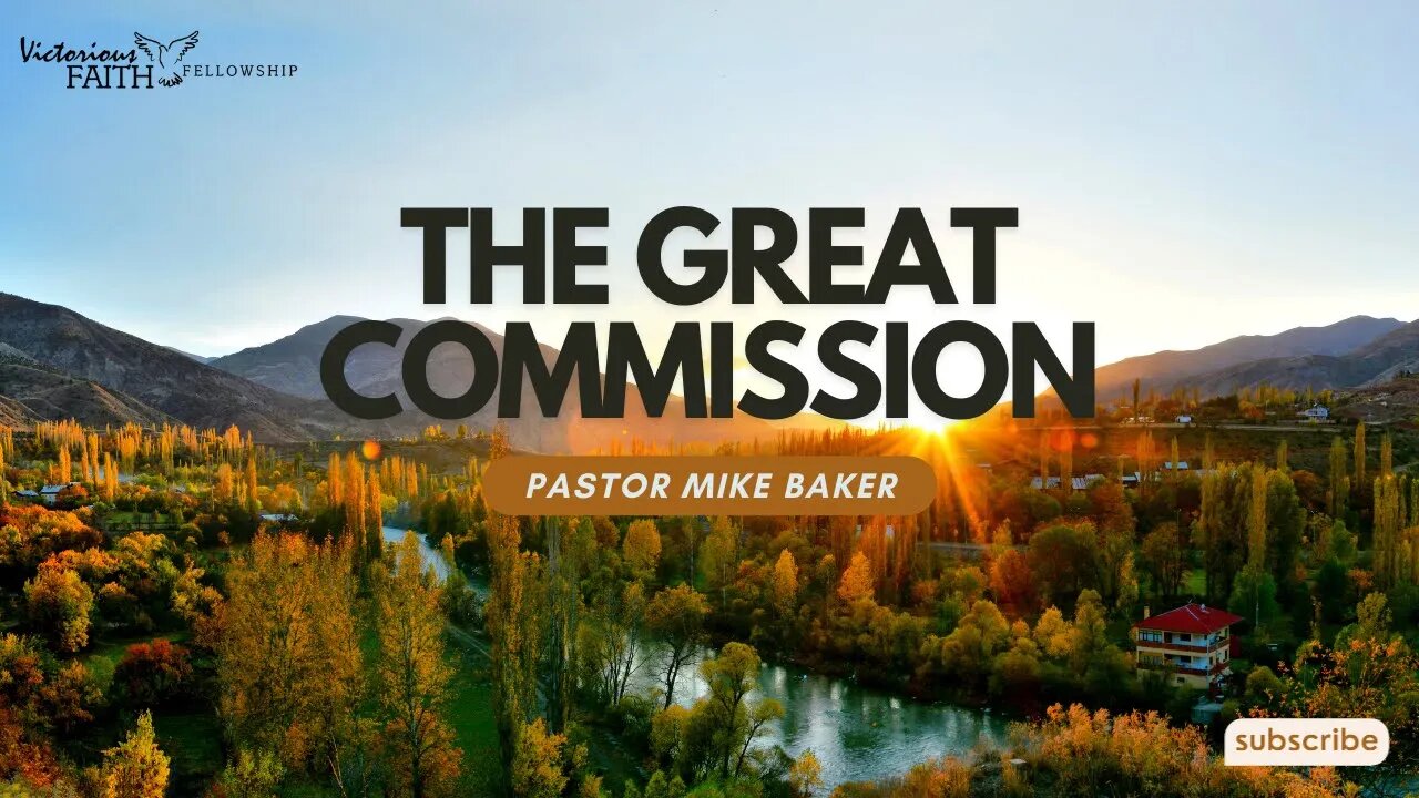 The Great Commission