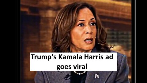 Trump video of Kamala saying she wouldn't[ do anything different past 4 years goes viral