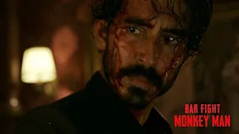 Monkey Man - EPIC Nightclub Fight: Kid (Dev Patel) fights through the nightclub.