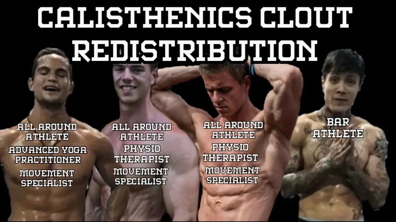 Calisthenics Clout Redistribution - THENX | CALISTHENIC MOVEMENT | FITNESS FAQ | SATURNO MOVEMENT
