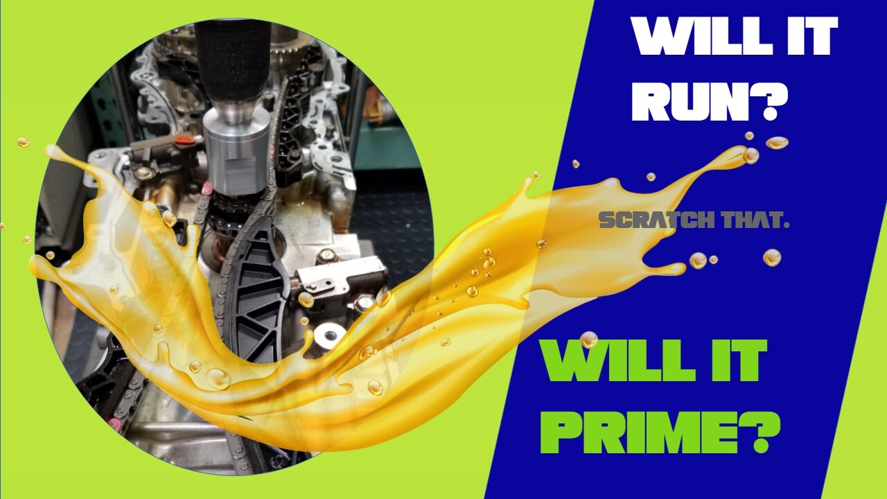 Will Prime Kill You? Not in this Case. It's about a Priming Tool for Subaru Engines.