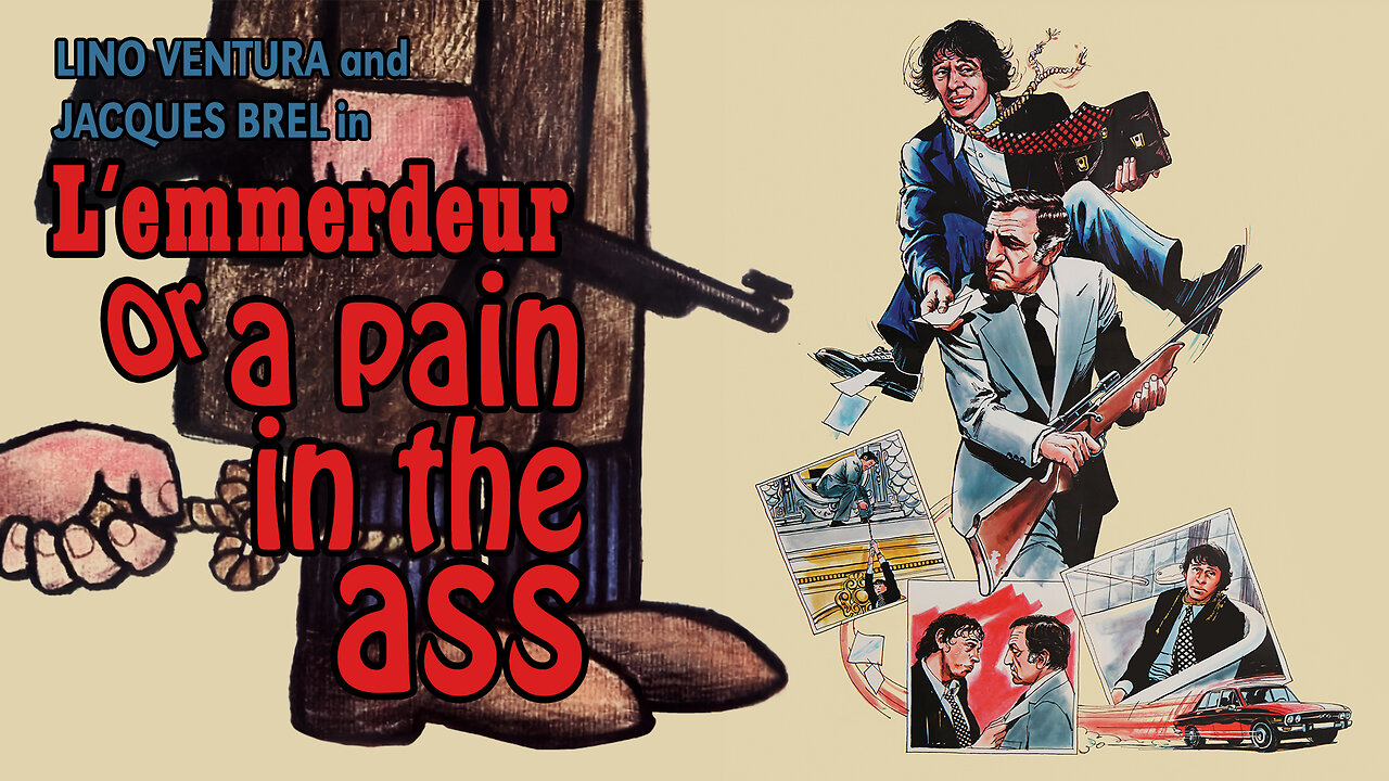 L'emmerdeur or A Pain in The Ass 1973 (FULL MOVIE) (ENGLISH SUBS)