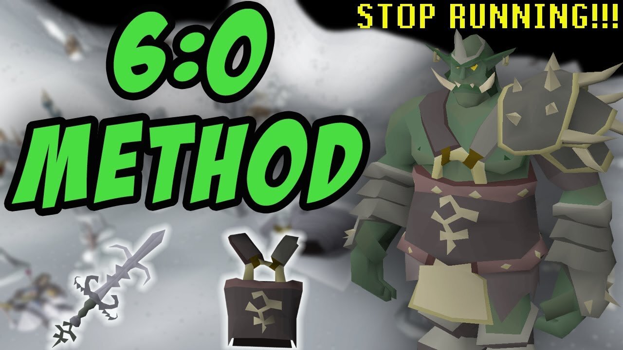 My FAVORITE METHOD for Soloing Graardor (OSRS)