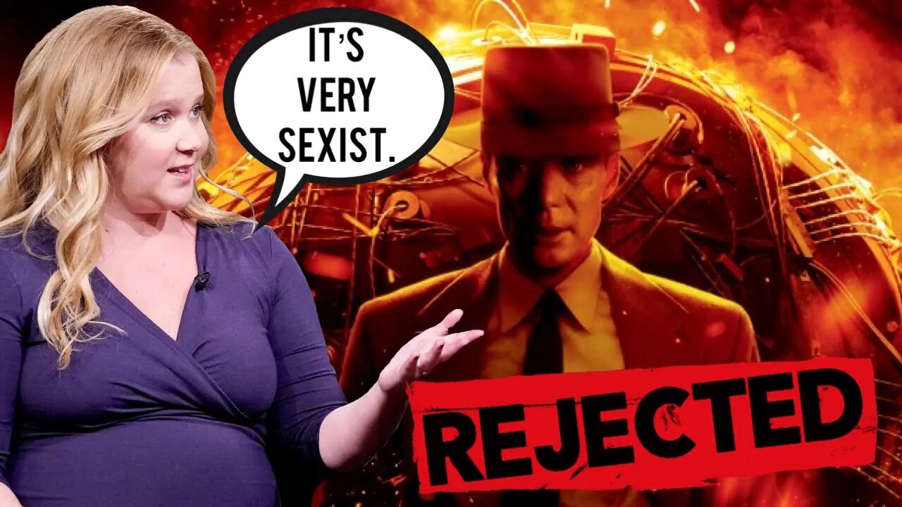 Amy Schumer BLASTS Oppenheimer! Says Hollywood needs to put her in movies like this!