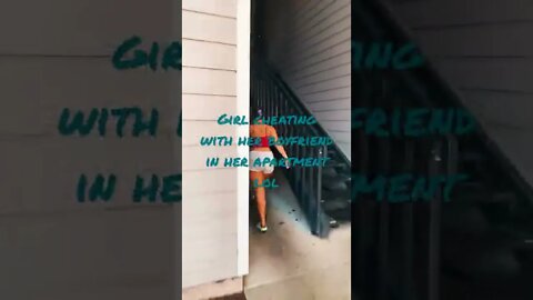 Girlfriend catches boyfriend's side piece red handed lol