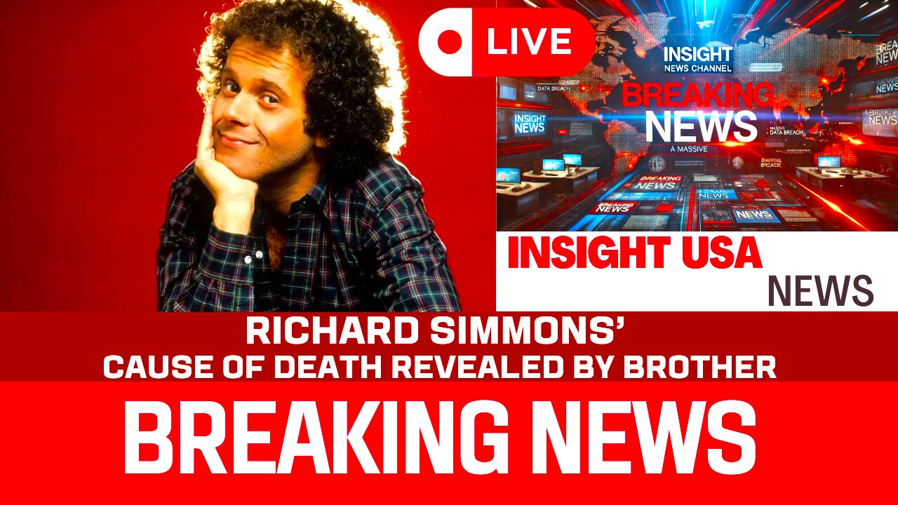 Richard Simmons' Cause of Death Revealed: Accidental Fall and Heart Disease