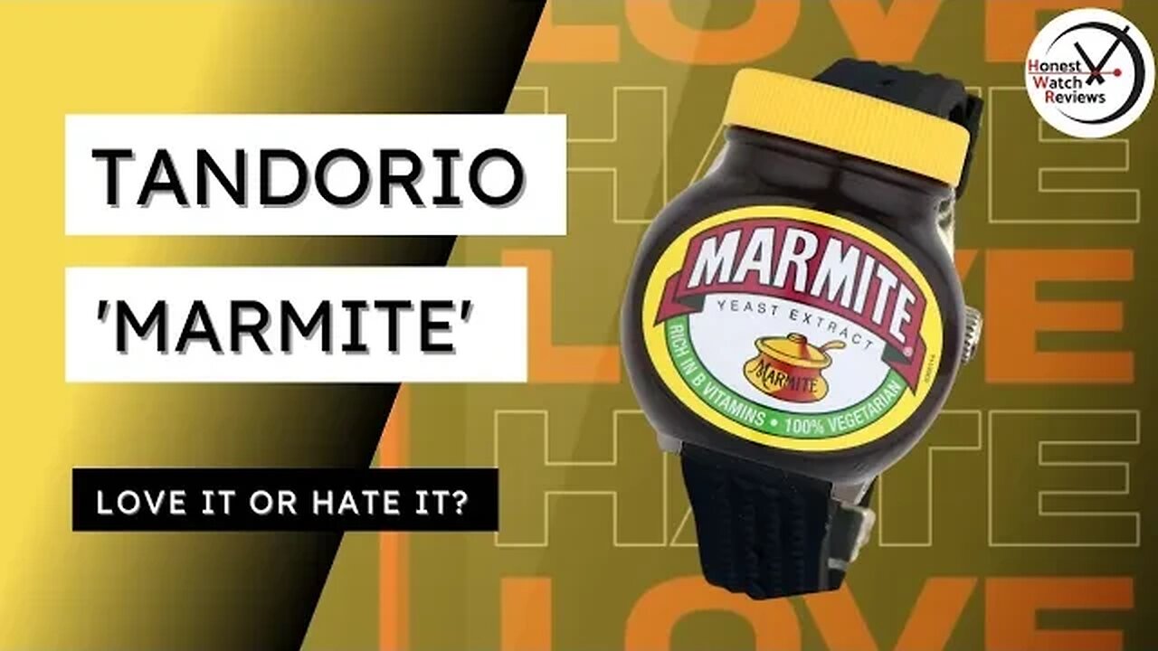 Do You Like Marmite? - Tandorio Unimatic Homage Review #HWR