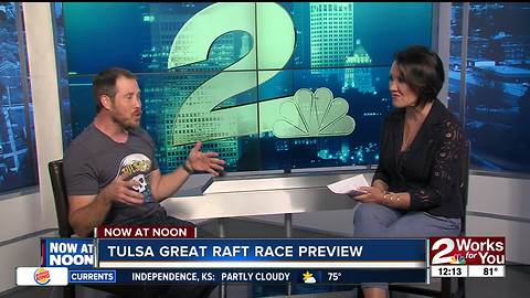 Preview: Tulsa's Great Raft Race 2018